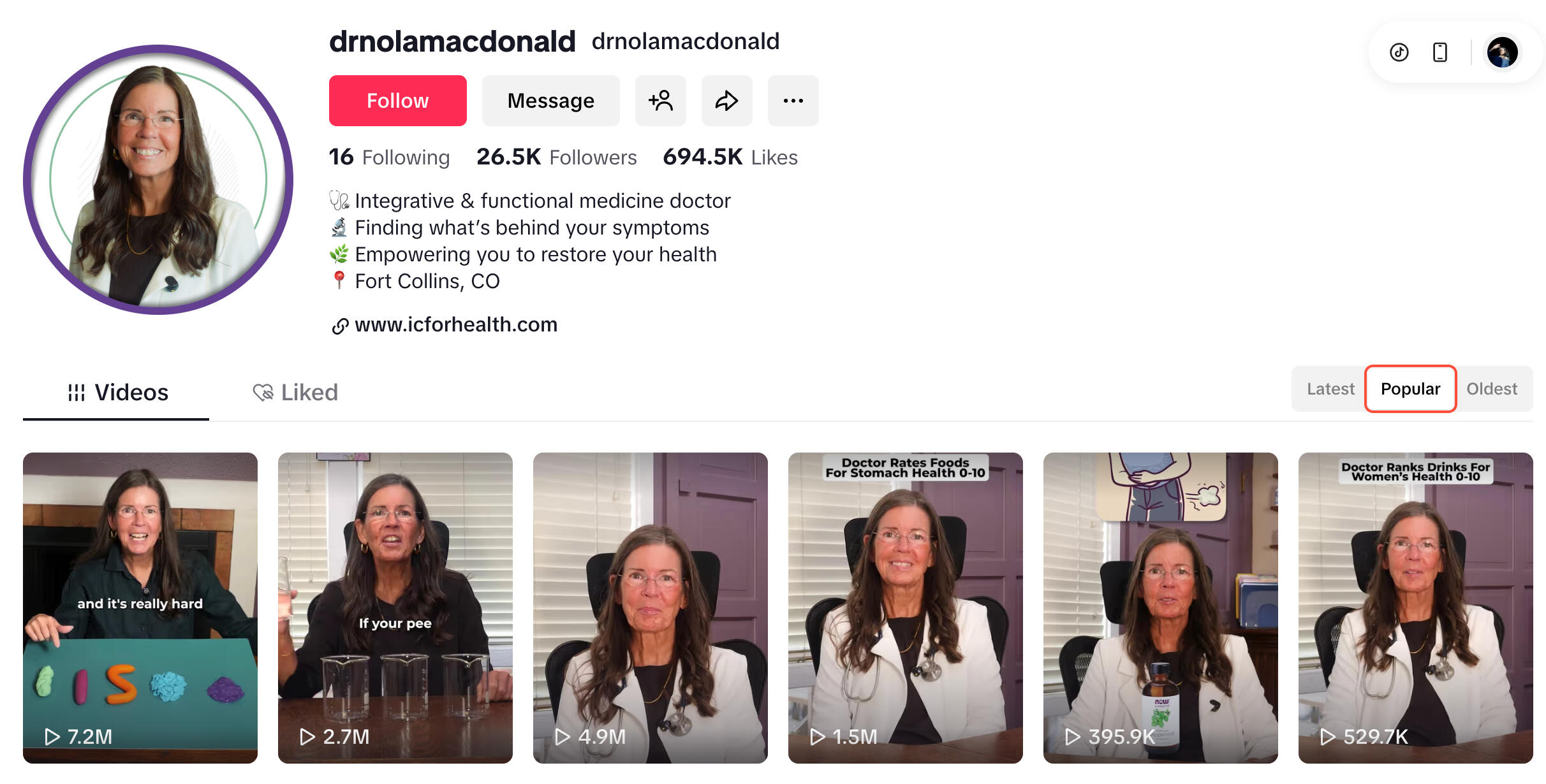 TikTok Account TikTok Account